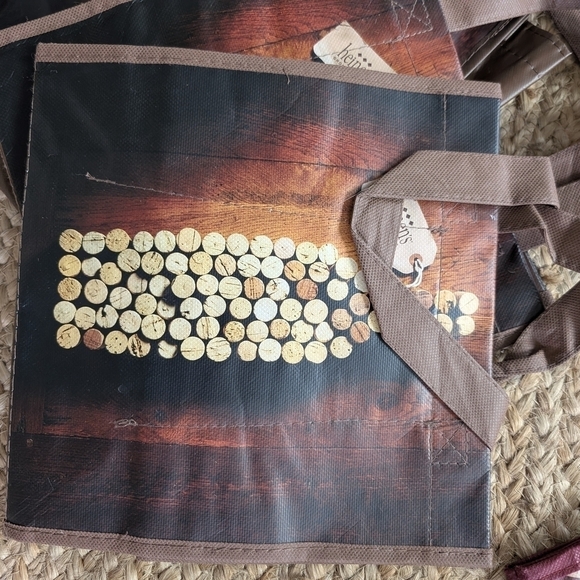 Reusable Beverage Tote Bags - Picture 4 of 8